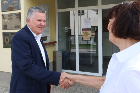 Pokrajinsko srečanje prostovoljcev v programu Starejši za starejše 01 Foto Ljubo Vukelič